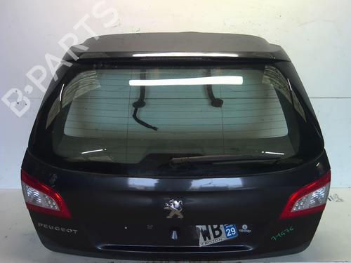 Used Tailgate PEUGEOT 508 SW I (8E_) 1.6 BlueHDi 120 (120 hp) 23762625