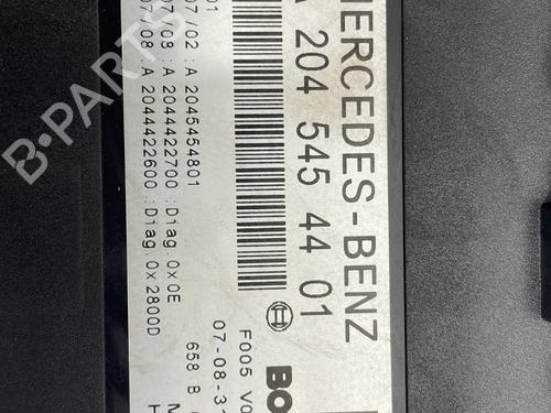 Electronic module MERCEDES-BENZ C-CLASS (W204) C 200 CDI (204.001) | BP27166637M83 - Image 2