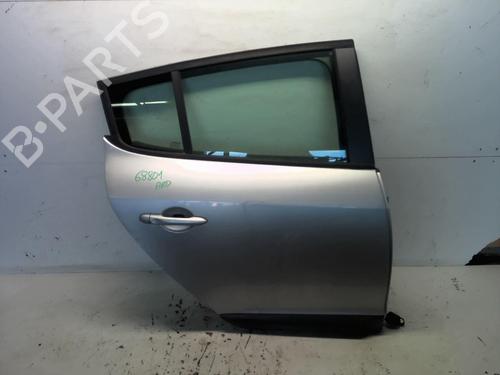 Right rear door RENAULT MEGANE III Hatchback (BZ0/1_, B3_) 1.5 dCi | BP18225972C5 