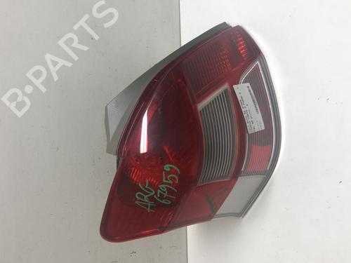 Left taillight TOYOTA YARIS (_P9_) 1.4 D-4D (NLP90_, NLP90R) | BP18207593C34 