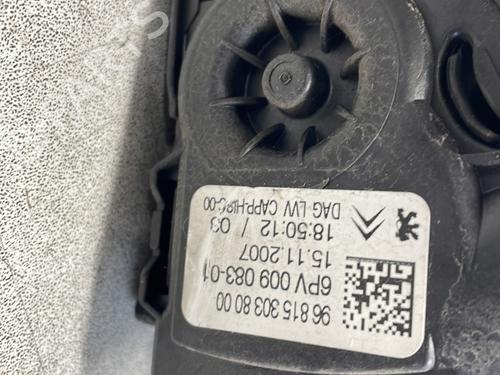 Used Pedal Pedal PEUGEOT 308 I (4A_, 4C_) 1.6 HDi (90 hp) 33632097 33632097