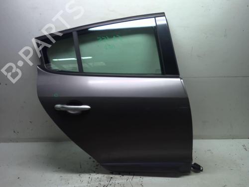 Dør høyre bak RENAULT MEGANE III Hatchback (BZ0/1_, B3_) 1.9 dCi (BZ0N, BZ0J) (131 hp) 18222509