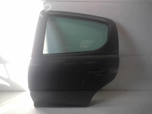 Left rear door PEUGEOT 207 (WA_, WC_) 1.4 HDi | BP18231747C4 