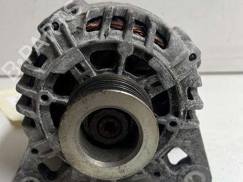 Used Alternator RENAULT TWINGO II (CN0_) 1.2 16V (CN04, CN0B) (75 hp) 25136038