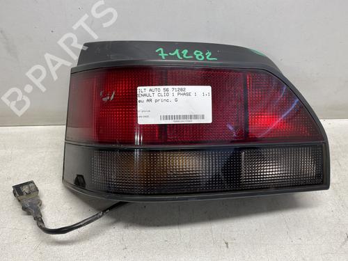 Used Left taillight RENAULT CLIO I (B/C57_, 5/357_) 1.1 (46 hp) 25844630