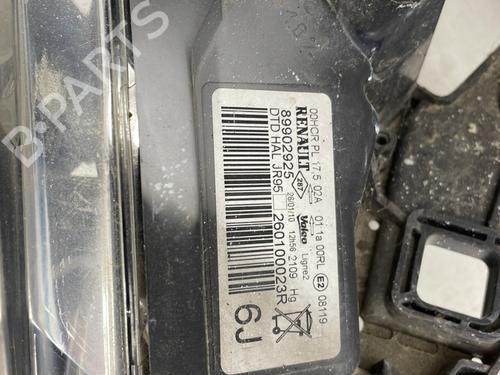 Right headlight RENAULT SCÉNIC III (JZ0/1_) 1.5 dCi | BP25436589C29 