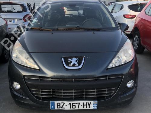 Left front door PEUGEOT 207 (WA_, WC_) 1.6 HDi | BP18213480C2 