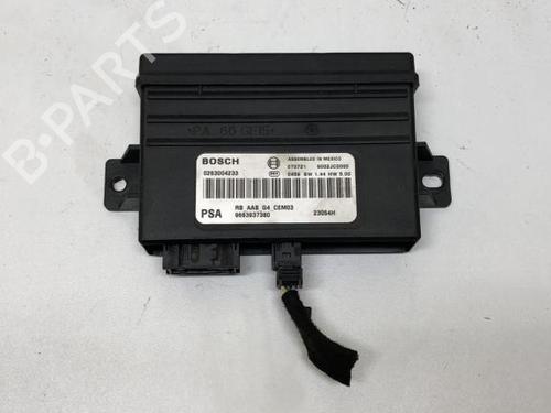 Used Electronic module Electronic module CITROËN C4 Picasso I MPV (UD_) 1.6 HDi (109 hp) 18228658 18228658