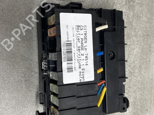 Used Fuse box Fuse box CITROËN C3 I (FC_, FN_) [2002-2013] 33741397 33741397