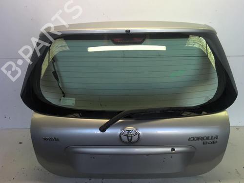 Used Tailgate TOYOTA COROLLA (_E12_) 1.4 D (NDE120_, NDE120R) (90 hp) 18219421