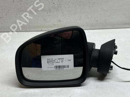 Left mirror DACIA SANDERO 1.2 16V | BP18222694C26 