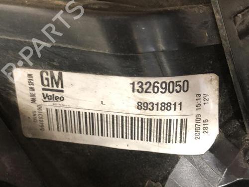 Left taillight OPEL CORSA D (S07) 1.3 CDTI (L08, L68) | BP18214525C34