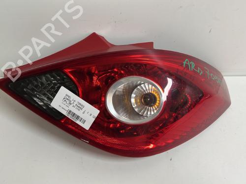 Used Right taillight Right taillight OPEL CORSA D (S07) 1.3 CDTI (L08, L68) (75 hp) 19124156 19124156