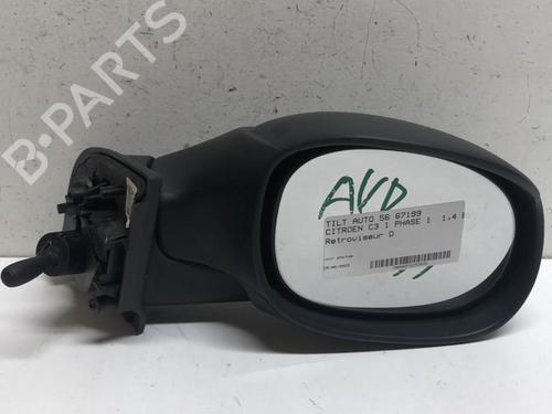 Right mirror CITROËN C3 I (FC_, FN_) 1.4 i | BP18212912C27 