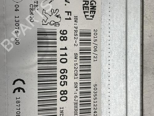 Radio PEUGEOT 208 I (CA_, CC_) 1.6 HDi / BlueHDi 75 | BP26947776E6