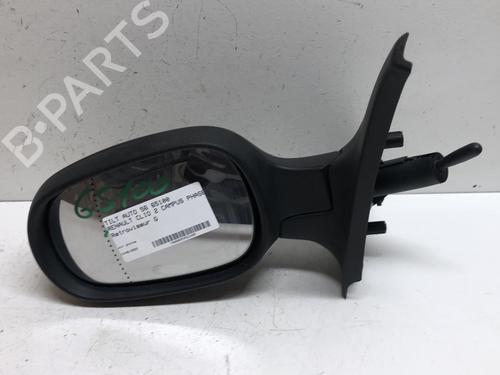 Left mirror RENAULT CLIO II (BB_, CB_) 1.2 (BB0A, BB0F, BB10, BB1K, BB28, BB2D, BB2H, CB0A,... | BP18217179C26 