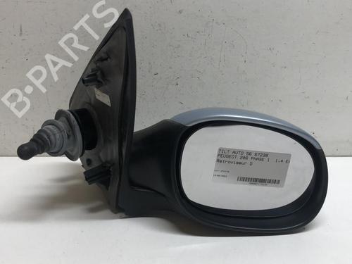 Retrovisor derecho PEUGEOT 206 Hatchback (2A/C) 1.4 i (75 hp) 18223121