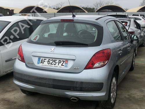 Left front door PEUGEOT 207 (WA_, WC_) 1.4 16V | BP18210327C2 