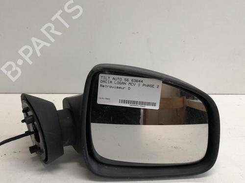 Right mirror DACIA LOGAN MCV (KS_) 1.5 dCi (KS0W) | BP18227770C27 