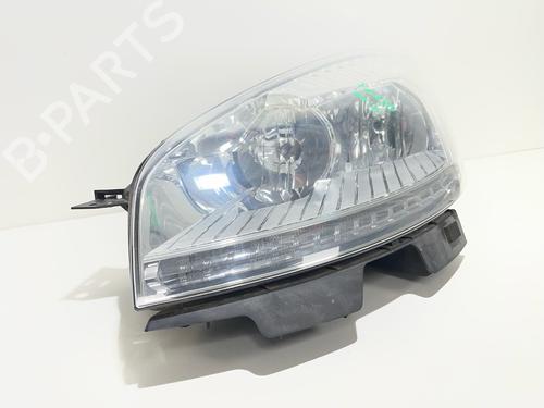 Lyskaster venstre Lyskaster venstre CITROËN C4 Picasso I MPV (UD_) 1.6 HDi 110 (112 hp) 39749581 39749581