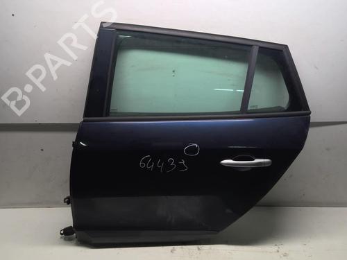 Left rear door RENAULT MEGANE III Grandtour (KZ0/1) 1.5 dCi (KZ1M, KZ1W, KZ0R) | BP18213966C4 