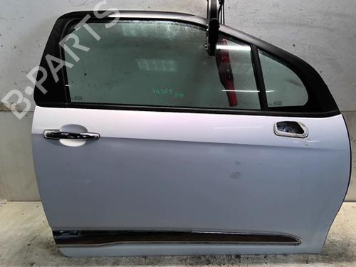 Used Right front door CITROËN DS3 (SA_) 1.6 HDi 110 (112 hp) 31968076