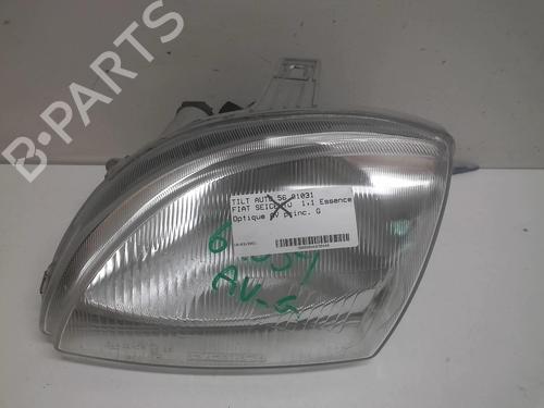 Used Left headlight FIAT SEICENTO / 600 (187_) 1.1 (187AXB, 187AXB1A, 187AXC1A02) (54 hp) 18232042