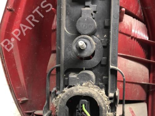 Used Right taillight CITROËN C2 (JM_) 1.4 HDi (68 hp) 18211044