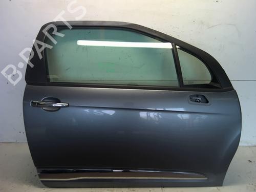Used Right front door CITROËN DS3 (SA_) 1.6 HDi 90 (92 hp) 24401655