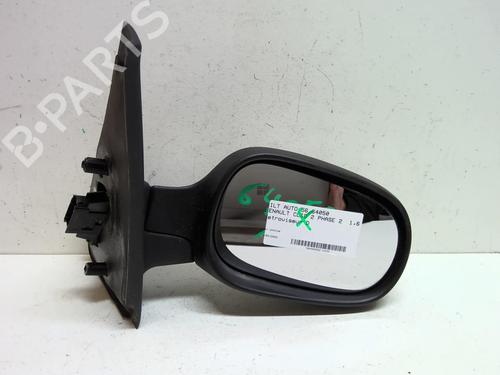 Right mirror RENAULT CLIO II (BB_, CB_) 1.6 16V (BB01, BB0H, BB0T, BB14, BB1D, BB1R, BB2KL, BB3G... | BP18231241C27 