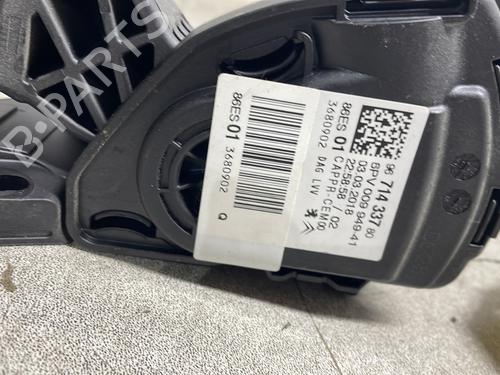 Used Pedal Pedal PEUGEOT 208 I (CA_, CC_) 1.2 VTI 82 (82 hp) 30929934 30929934