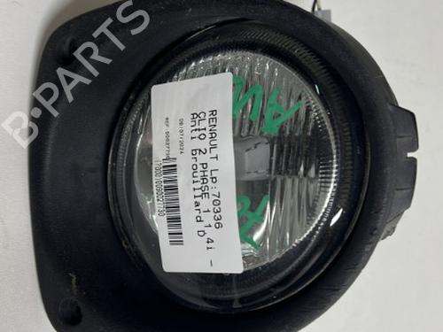 Right front fog light RENAULT CLIO II (BB_, CB_) 1.4 16V (B/CB0P, BB13) | BP18834724C31 