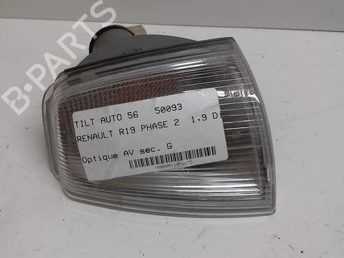 Used Left front indicator Left front indicator RENAULT 19 II (B/C53_) 1.9 dT (B/C53T) (90 hp) 18222217 18222217