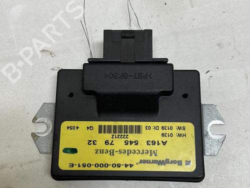 Used Electronic module Electronic module MERCEDES-BENZ M-CLASS (W163) ML 270 CDI (163.113) (163 hp) 18208269 18208269