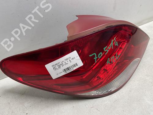 Left taillight PEUGEOT 207 (WA_, WC_) 1.4 HDi | BP25468041C34 