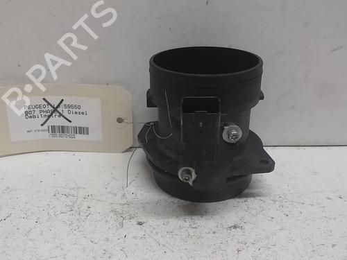 Used Mass air flow sensor PEUGEOT 807 (EB_) 2.0 HDI (136 hp) 18228941