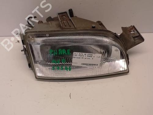Used Right headlight Right headlight FIAT PUNTO (176_) 60 1.2 (176AP, 176AR, 176AQ, 176BB) (60 hp) 18209201 18209201