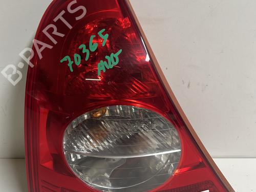 Used Left taillight Left taillight RENAULT CLIO II (BB_, CB_) 1.5 dCi (B/CB3M) (64 hp) 20173240 20173240