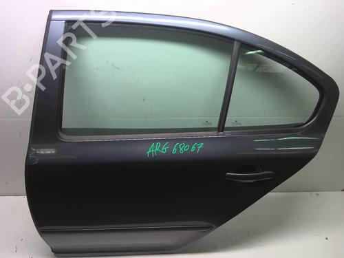 Left rear door SKODA OCTAVIA II (1Z3) 1.9 TDI | BP18222899C4 