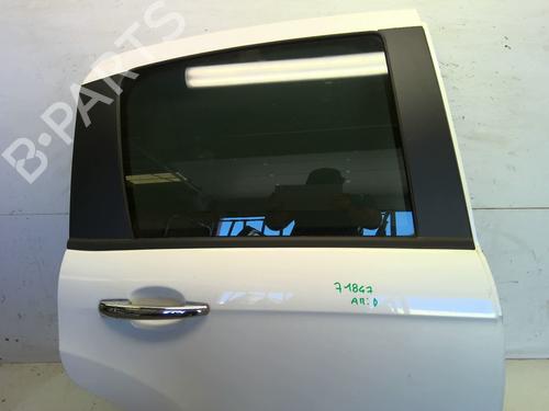 Right rear door CITROËN C3 II (SC_) 1.4 HDi 70 (SC8HZC, SC8HR0, SC8HP4) | BP29029501C5 