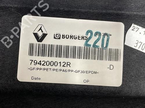 Rear parcel shelf RENAULT SCÉNIC III (JZ0/1_) 1.5 dCi | BP26019615C85 