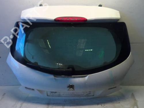 Used Tailgate PEUGEOT 208 I (CA_, CC_) 1.0 VTi (68 hp) 18216858