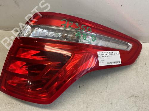 Used Right taillight CITROËN C4 Picasso I MPV (UD_) 1.6 HDi (109 hp) 24590404