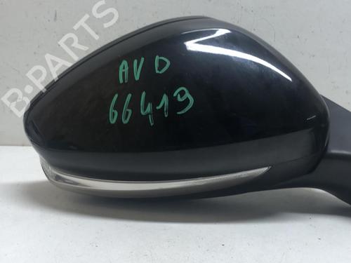 Right mirror PEUGEOT 208 I (CA_, CC_) 1.4 HDi | BP18223226C27 