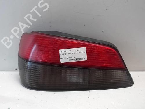 Used Left taillight PEUGEOT 306 Hatchback (7A, 7C, N3, N5) 1.9 D (68 hp) 18212106