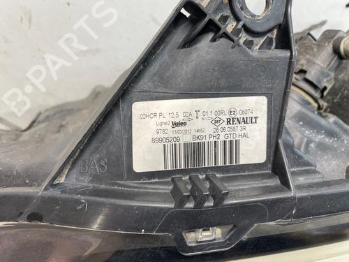 Used Left headlight Left headlight RENAULT LAGUNA III (BT0/1) 1.5 dCi (BT00, BT0A, BT0T, BT1J) (110 hp) 36555197 36555197