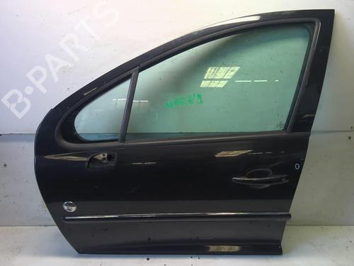 Used Left front door PEUGEOT 207 SW (WK_) 1.6 HDi (112 hp) 18223329
