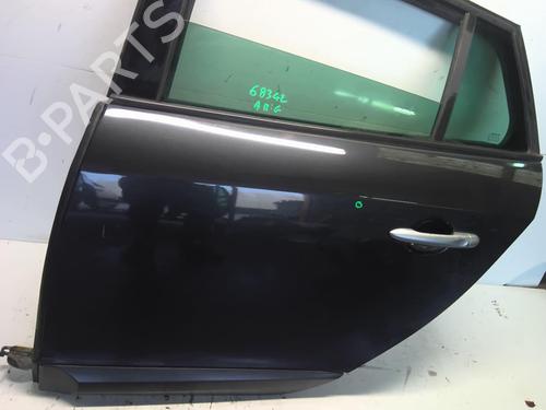 Left rear door RENAULT MEGANE III Grandtour (KZ0/1) 2.0 dCi (KZ0Y) | BP18212707C4 