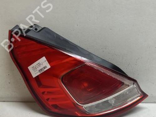 Left taillight FORD FIESTA VI (CB1, CCN) 1.25 | BP18212554C34 