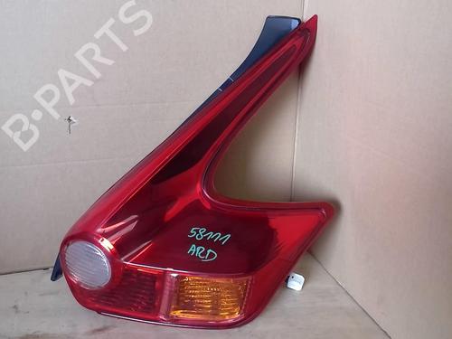 Used Right taillight NISSAN JUKE (F15) 1.5 dCi (110 hp) 18211881